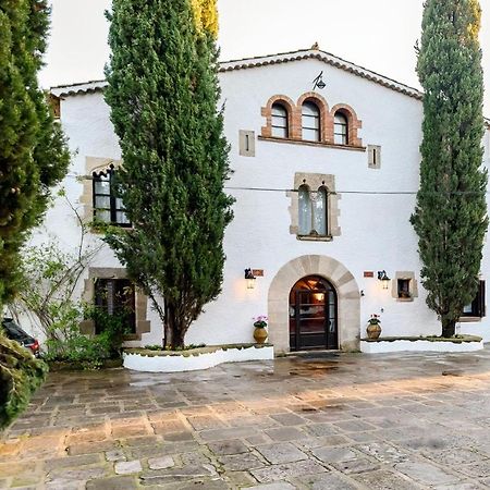 Masia Can Manent Del Bosc S XVIII Santa Eulalia de Ronsana Экстерьер фото
