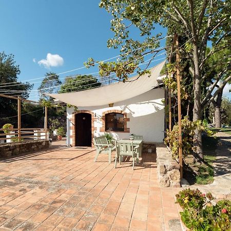 Masia Can Manent Del Bosc S XVIII Santa Eulalia de Ronsana Экстерьер фото