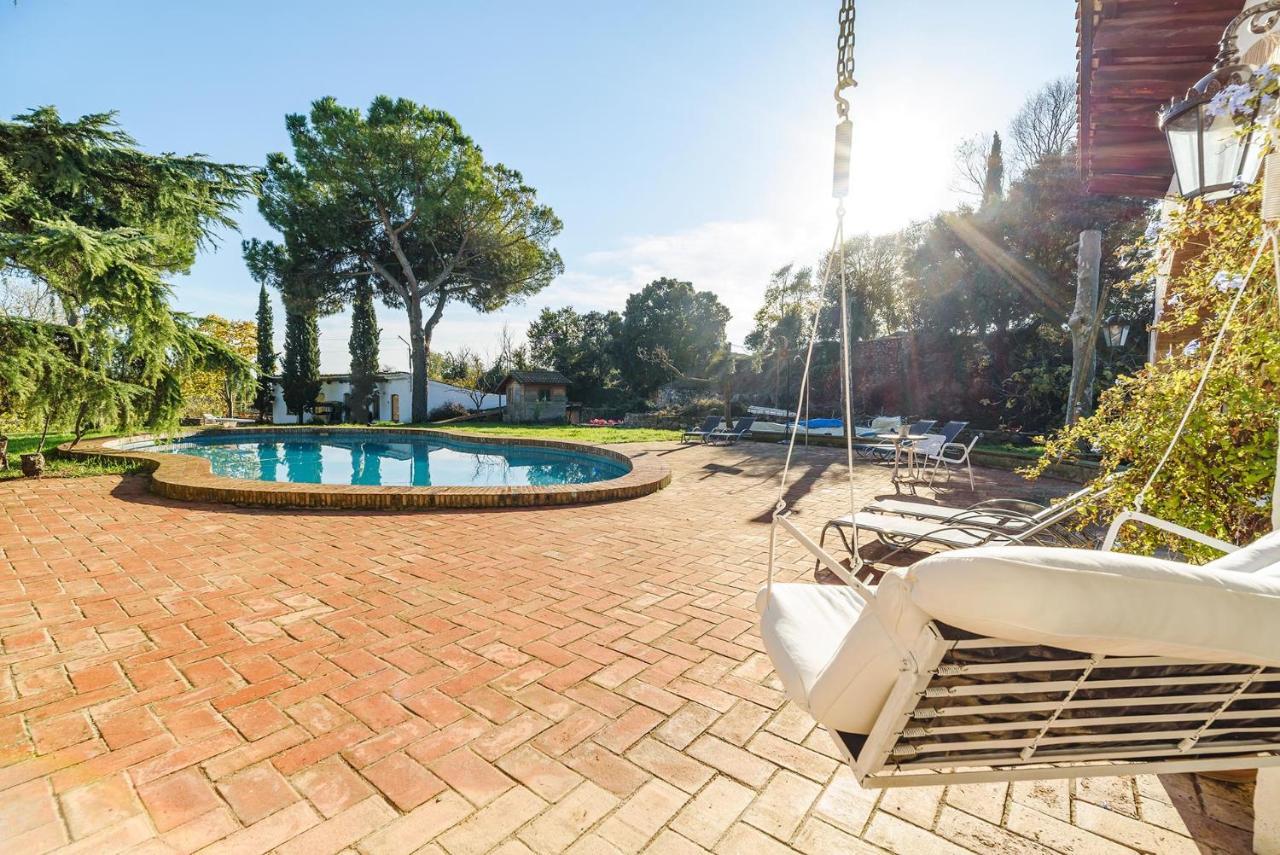 Masia Can Manent Del Bosc S XVIII Santa Eulalia de Ronsana Экстерьер фото