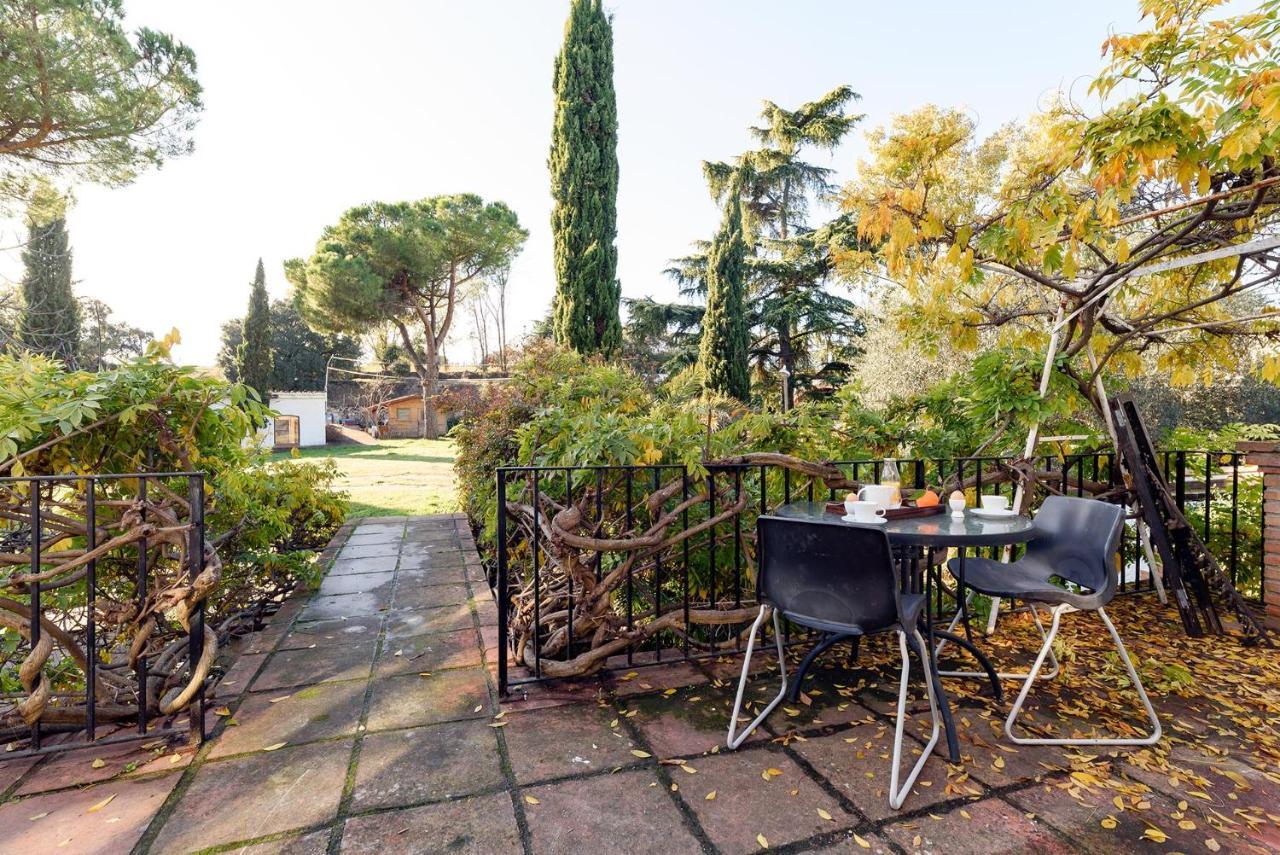 Masia Can Manent Del Bosc S XVIII Santa Eulalia de Ronsana Экстерьер фото
