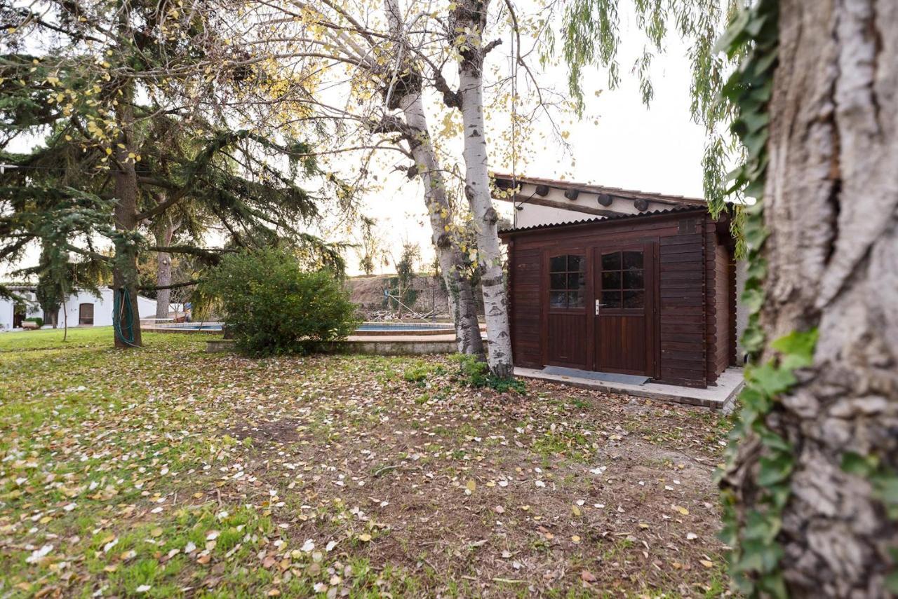 Masia Can Manent Del Bosc S XVIII Santa Eulalia de Ronsana Экстерьер фото