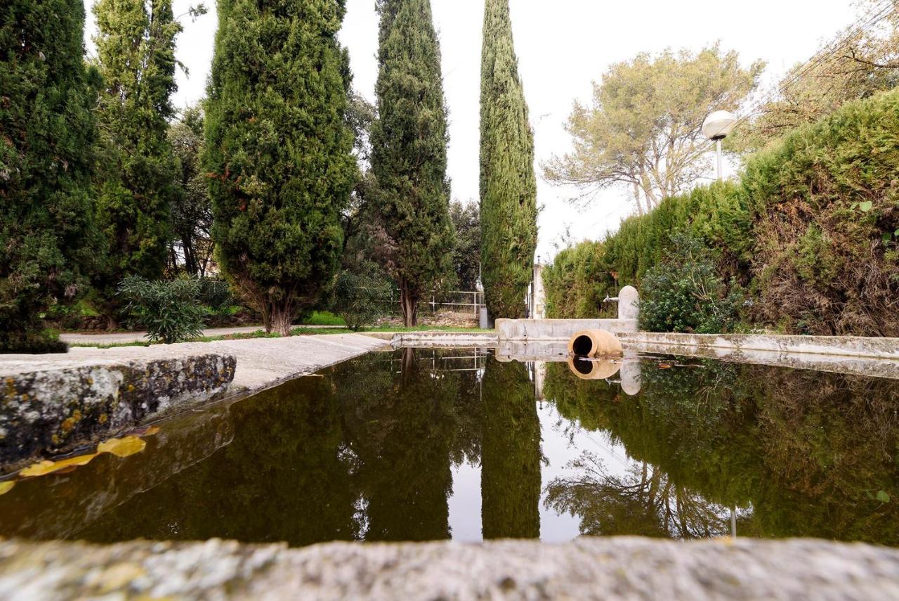 Masia Can Manent Del Bosc S XVIII Santa Eulalia de Ronsana Экстерьер фото