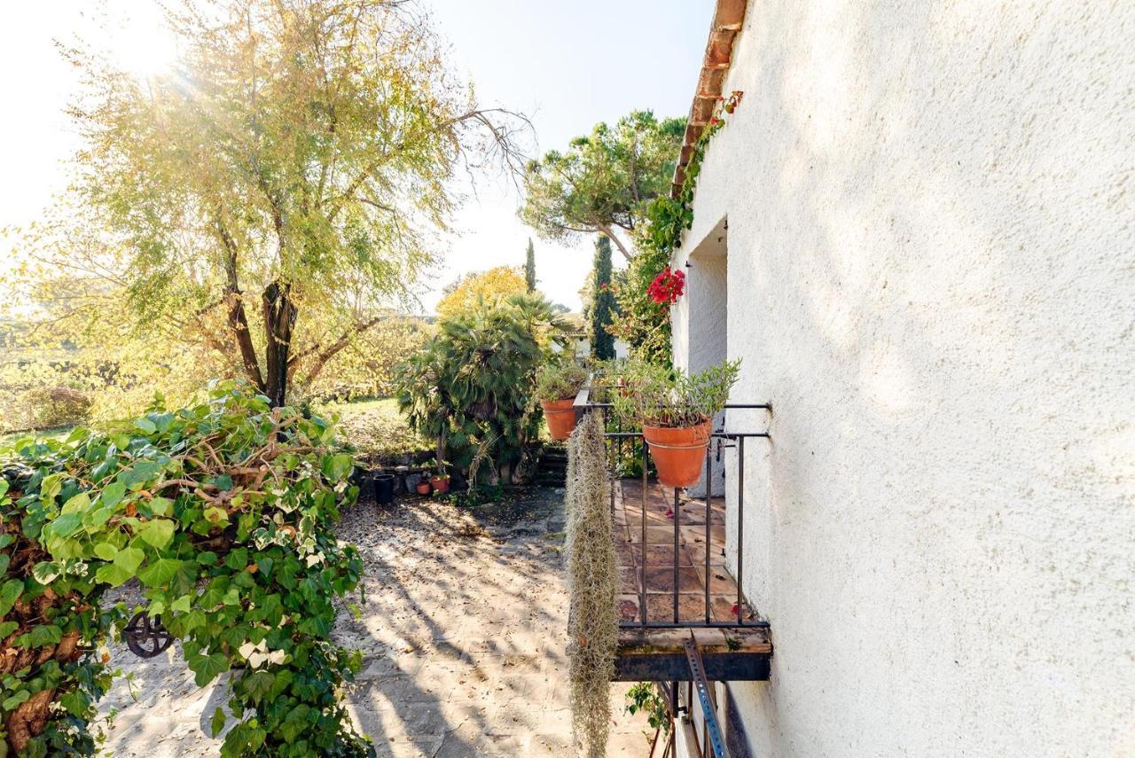 Masia Can Manent Del Bosc S XVIII Santa Eulalia de Ronsana Экстерьер фото