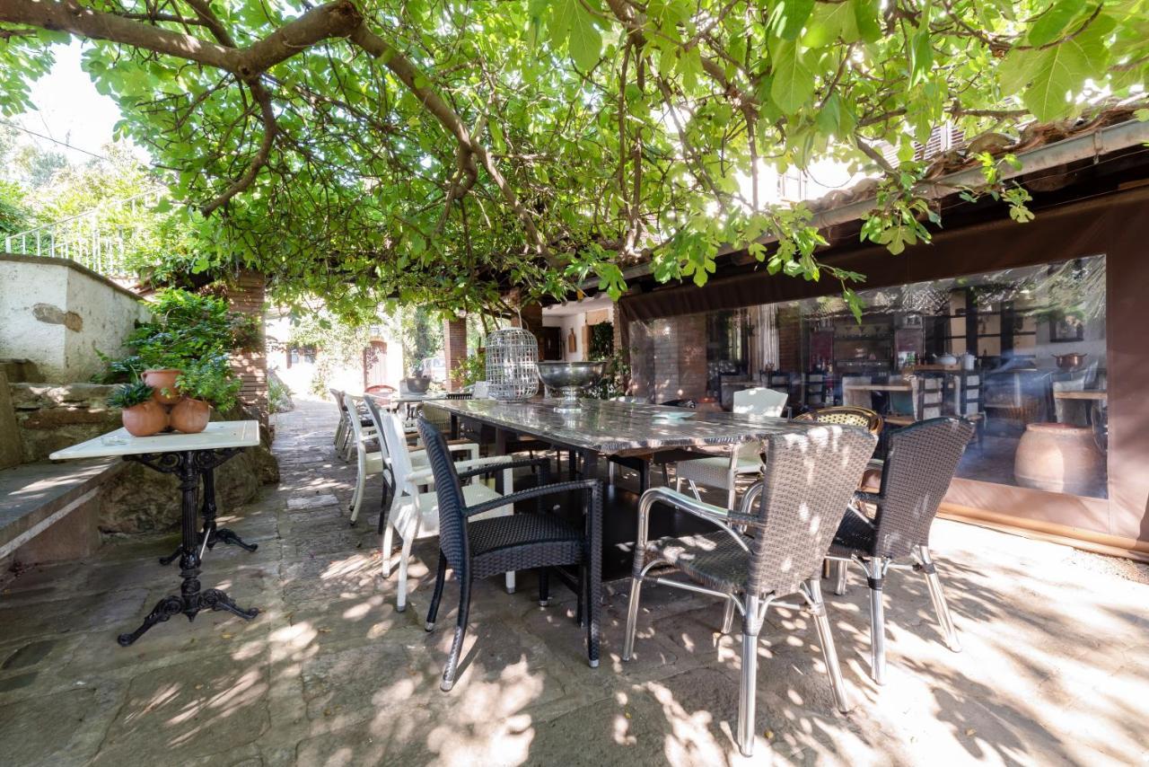 Masia Can Manent Del Bosc S XVIII Santa Eulalia de Ronsana Экстерьер фото