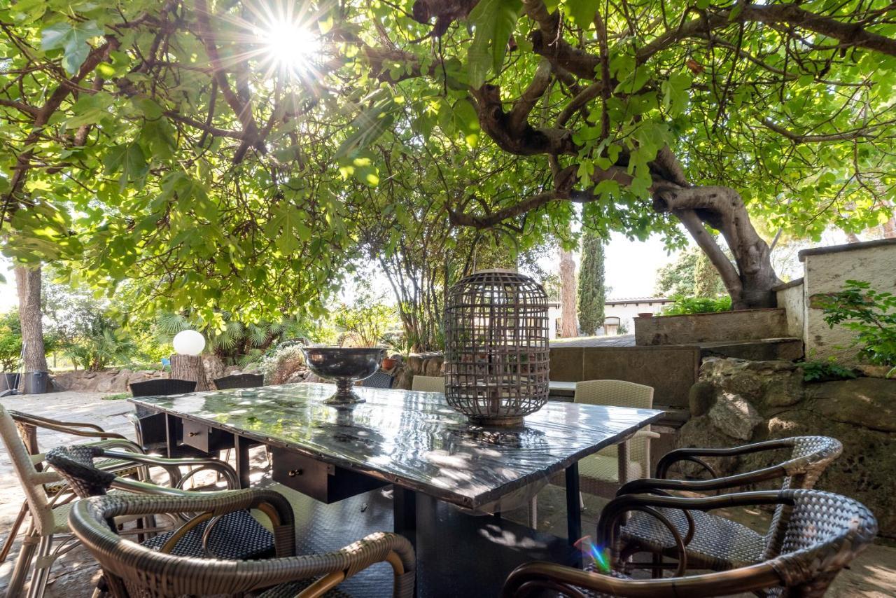 Masia Can Manent Del Bosc S XVIII Santa Eulalia de Ronsana Экстерьер фото