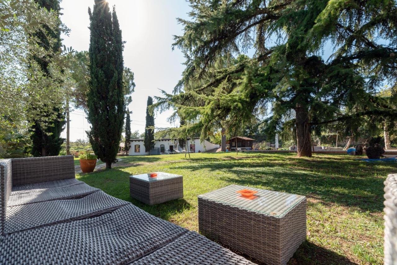 Masia Can Manent Del Bosc S XVIII Santa Eulalia de Ronsana Экстерьер фото
